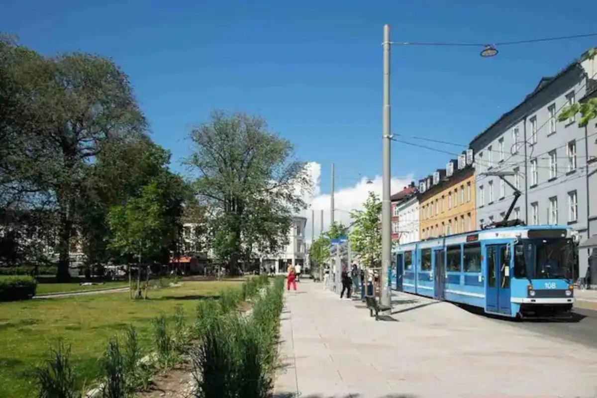 Central Gruenerlokka, Close To City Center Oslo Exteriér fotografie