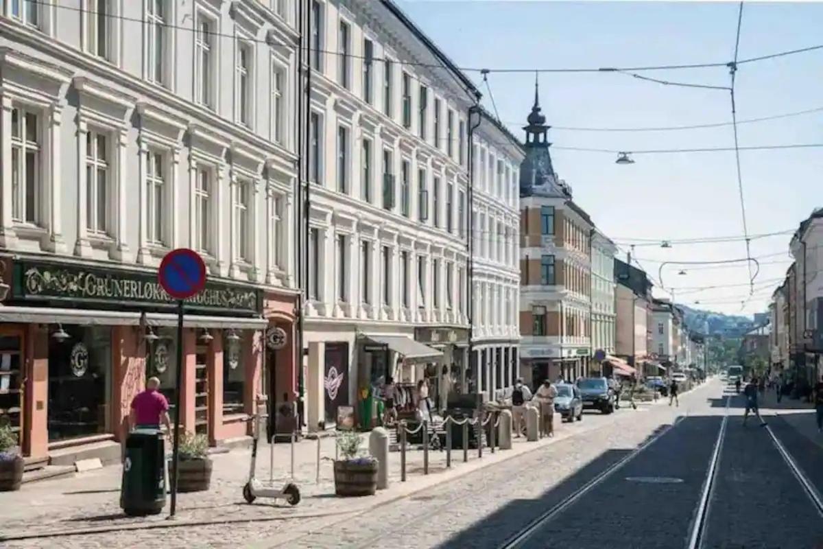 Central Gruenerlokka, Close To City Center Oslo Exteriér fotografie