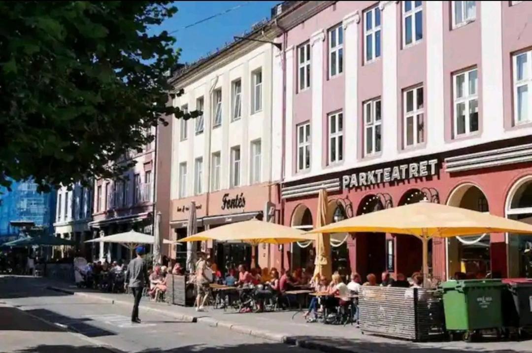 Central Gruenerlokka, Close To City Center Oslo Exteriér fotografie