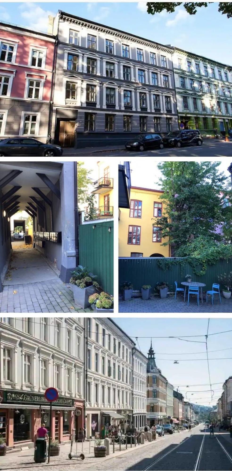 Central Gruenerlokka, Close To City Center Oslo Exteriér fotografie
