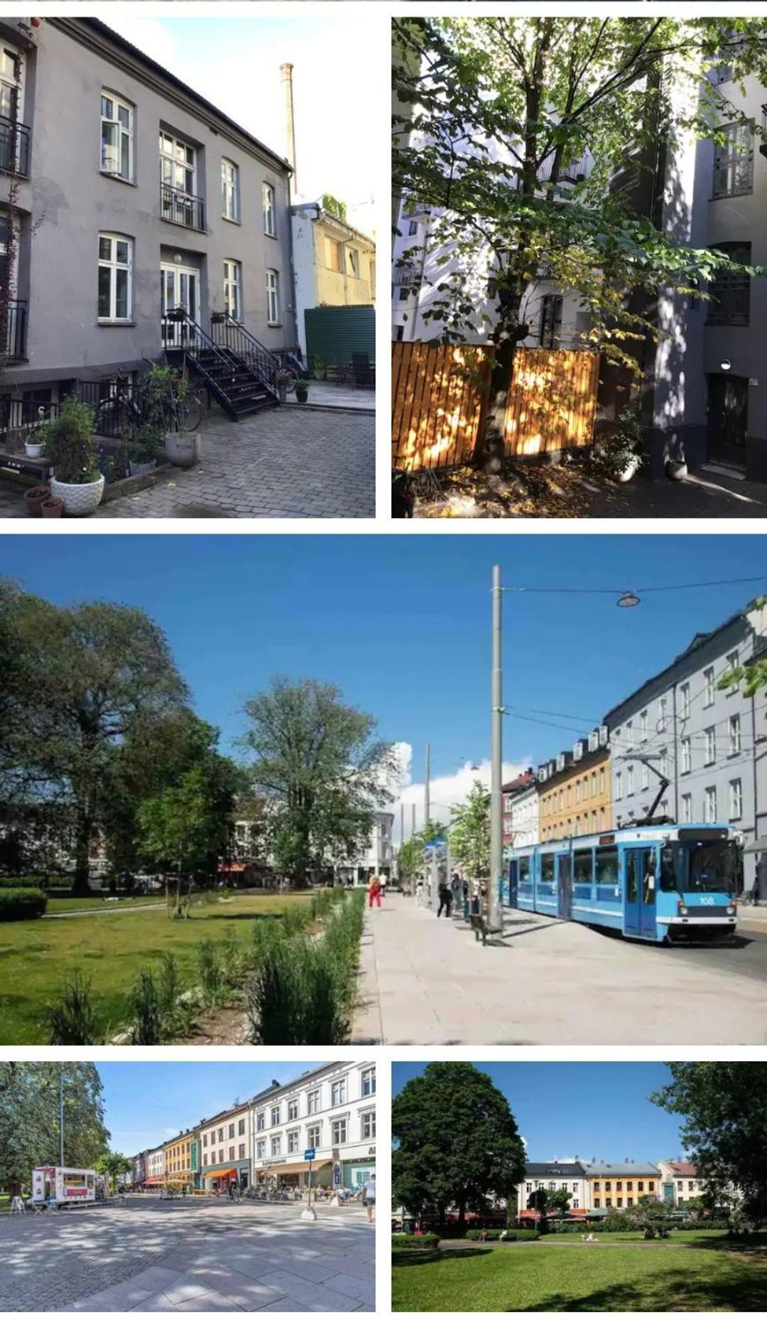 Central Gruenerlokka, Close To City Center Oslo Exteriér fotografie